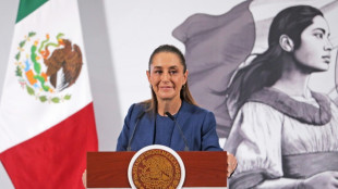 Con un ba&ntilde;o de masas, Sheinbaum festeja su primer a&ntilde;o como presidenta de M&eacute;xico