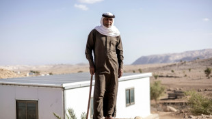 Cisjordanie: harcel&eacute;e par des colons, une communaut&eacute; b&eacute;douine rong&eacute;e par l'angoisse