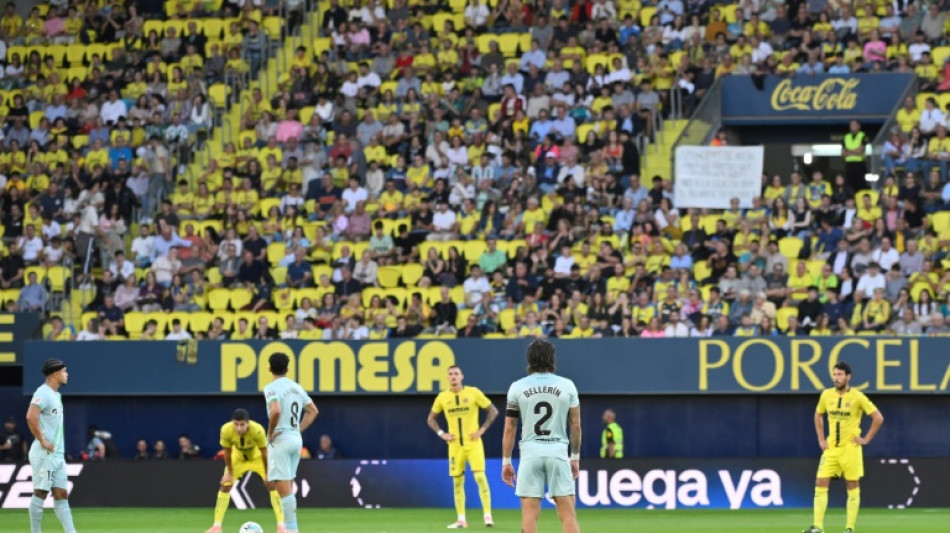 Protesta y censura televisiva: el Villarreal-Barça en Miami desata una guerra en LaLiga