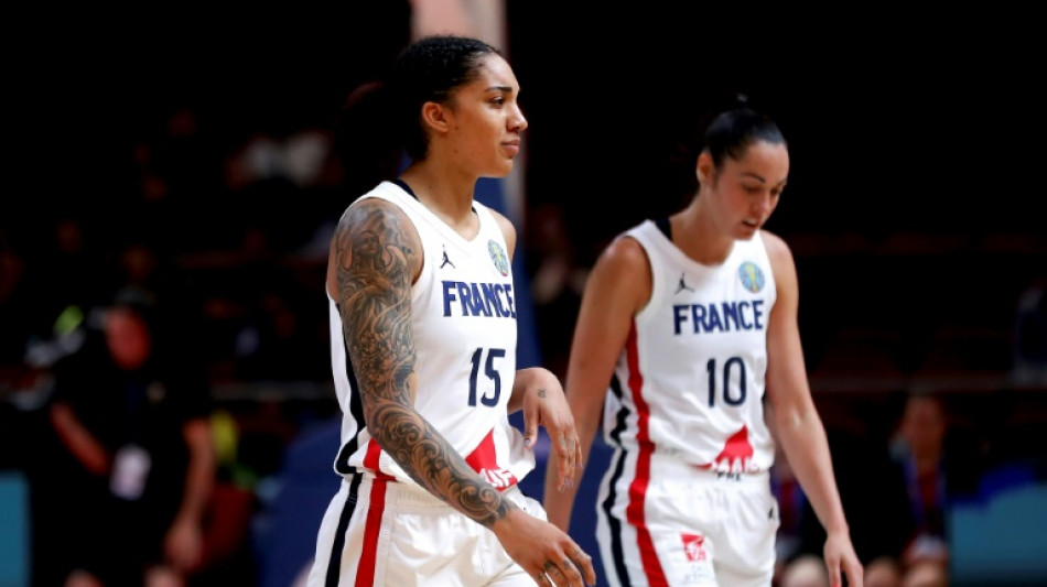 Mondial f&eacute;minin de basket: les jeunes Bleues ramen&eacute;es sur terre et &agrave; leurs lacunes contre le Canada