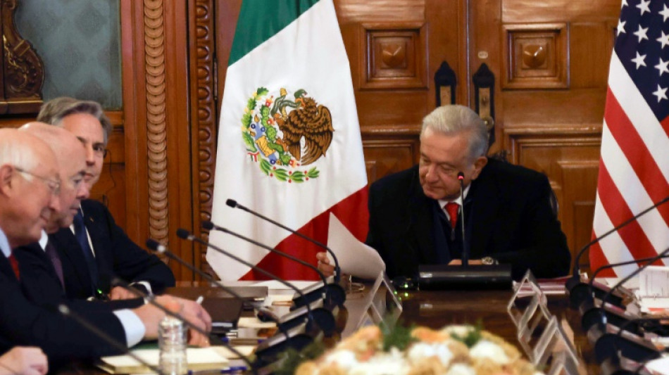 Estados Unidos y M&eacute;xico ven avances en materia migratoria tras visita de emergencia de Blinken