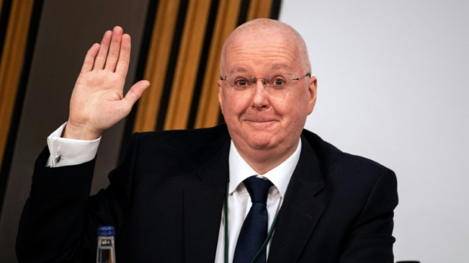 Revers pour les ind&eacute;pendantistes &eacute;cossais: le mari de Nicola Sturgeon arr&ecirc;t&eacute;&nbsp;