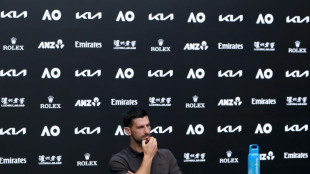 Djokovic says 'addiction' to tennis keeps him going at 38