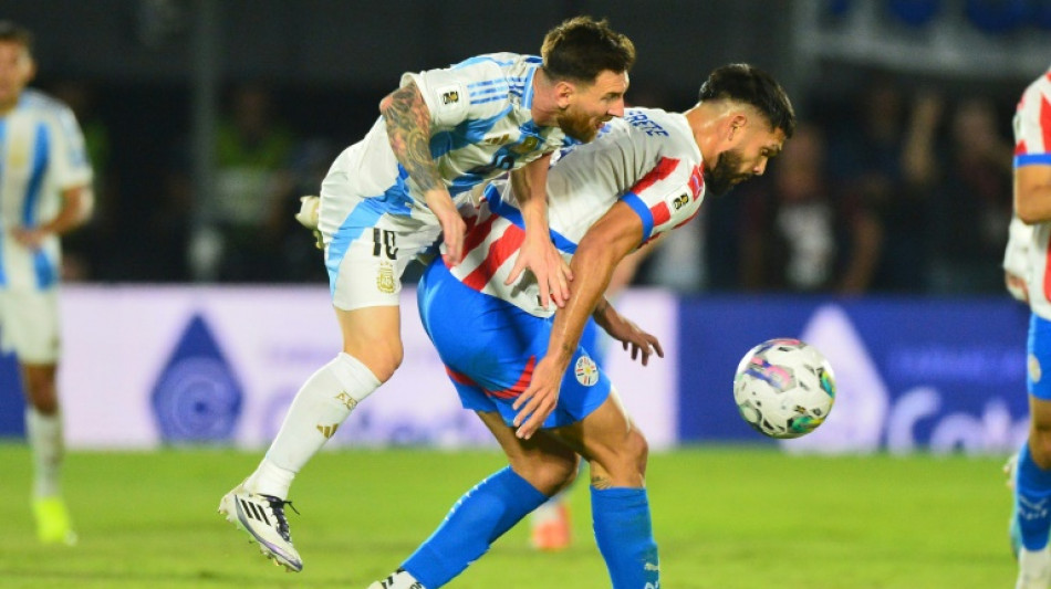 Mondial-2026/qualif.: l'Argentine battue au Paraguay (2-1) mais toujours en t&ecirc;te