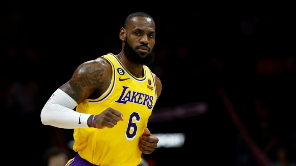 NBA: LeBron James toujours en t&ecirc;te des votes pour le All-Star Game