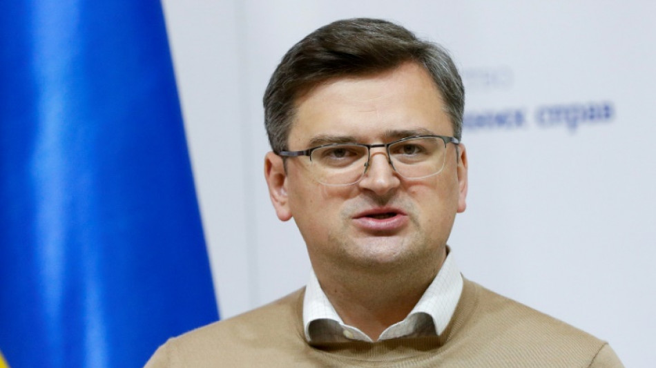 Ukrainischer Au&szlig;enminister lobt "Vorreiterrolle" Deutschlands