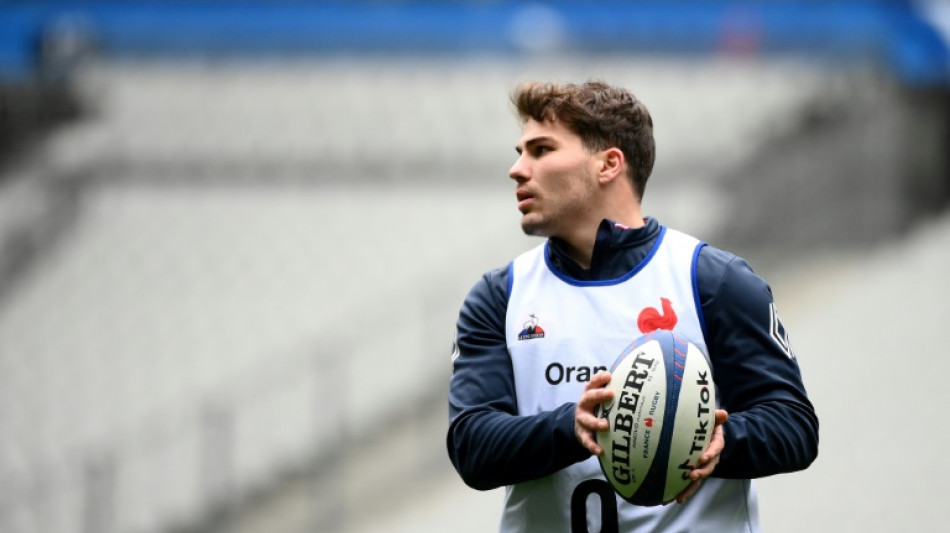 Dupont's France to 'get back on their feet' against Scotland
