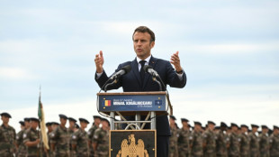 En Roumanie et en Moldavie, Macron aupr&egrave;s de l'Ukraine