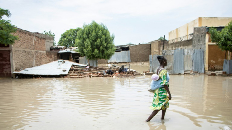 Mehr als 340.000 Menschen von heftigen Regenf&auml;llen im Tschad betroffen