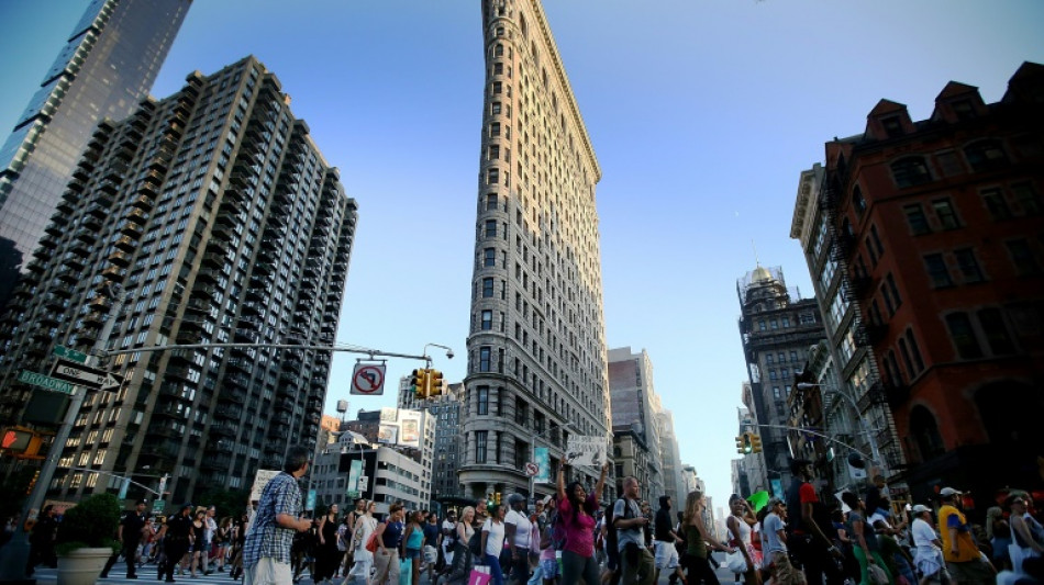 Verkauf von ber&uuml;hmtem Flatiron-Geb&auml;ude in New York nach Auktion geplatzt