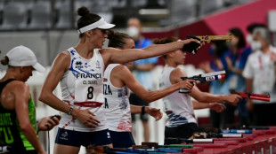 Pentathlon moderne: la Fran&ccedil;aise Elodie Clouvel remporte la finale de la Coupe du monde