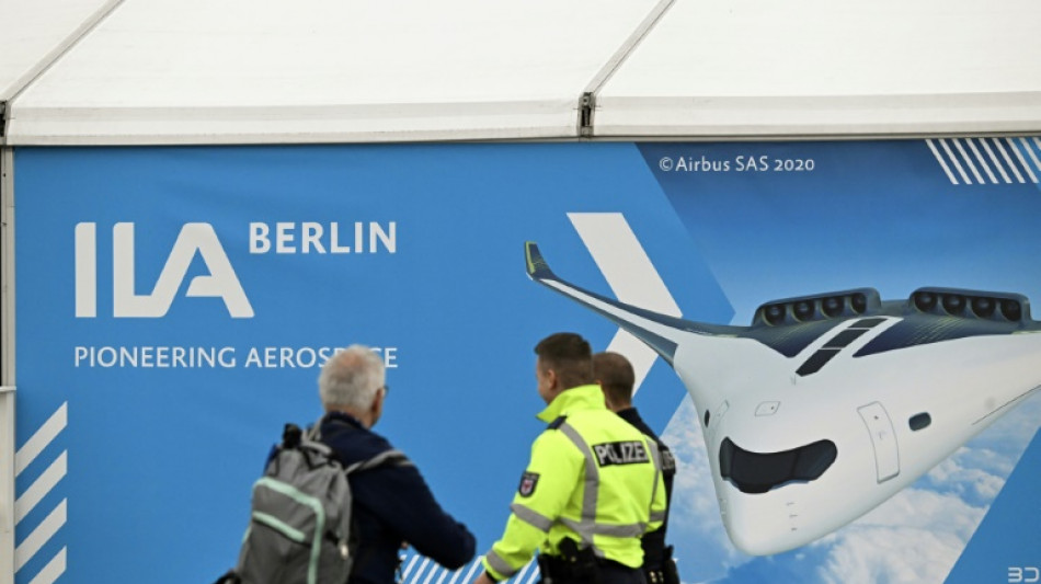 Scholz er&ouml;ffnet Luftfahrtmesse ILA in Berlin