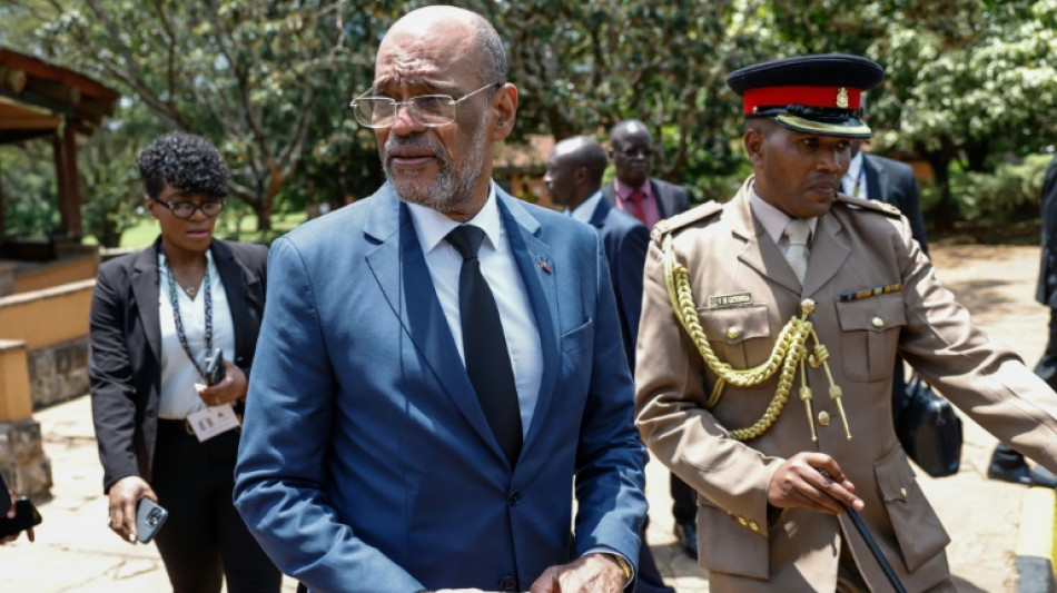 Kenia firma con Hait&iacute; un acuerdo para el env&iacute;o de polic&iacute;as