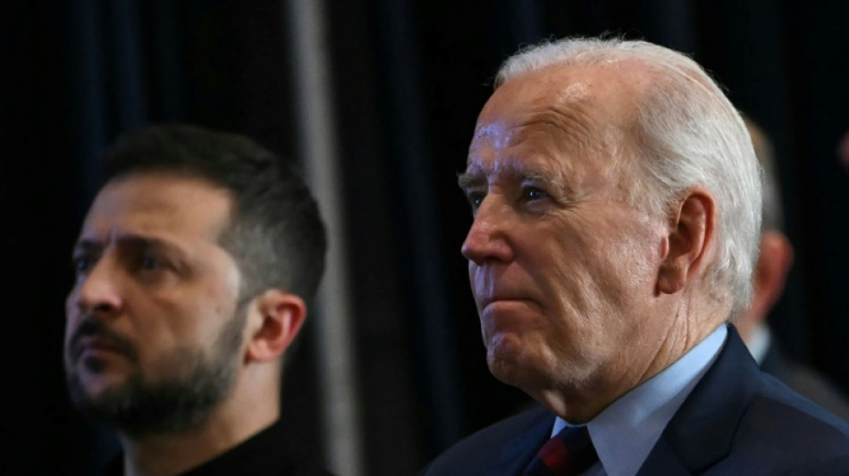 Zelensky se re&uacute;ne com Biden na Casa Branca, em plena campanha eleitoral