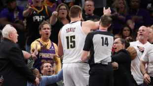 Jokic escapes ban after clash with Suns owner