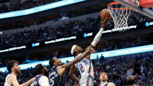 NBA: OKC &eacute;galise contre Dallas, Boston prend le large