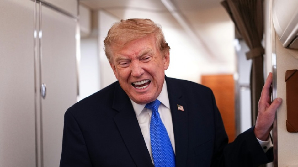 Trump: Iran hat Wahl zwischen "Abkommen" oder "Kapitulation"