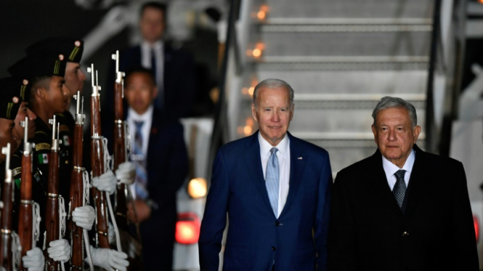 Biden pl&auml;diert bei Besuch in Mexiko f&uuml;r gemeinsame L&ouml;sungen in Migrationspolitik