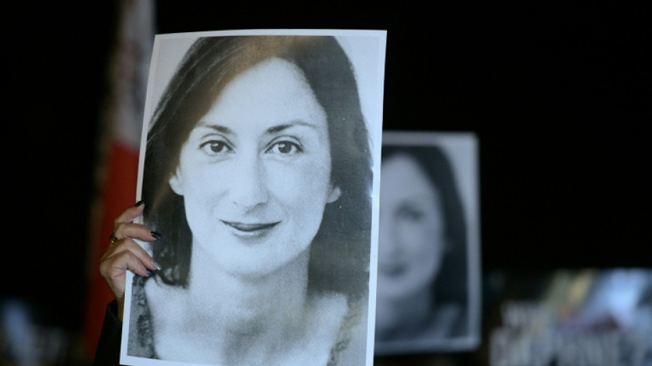 Malta: Hunderte demonstrieren gegen Freispruch nach Mord an Enth&uuml;llungsjournalistin