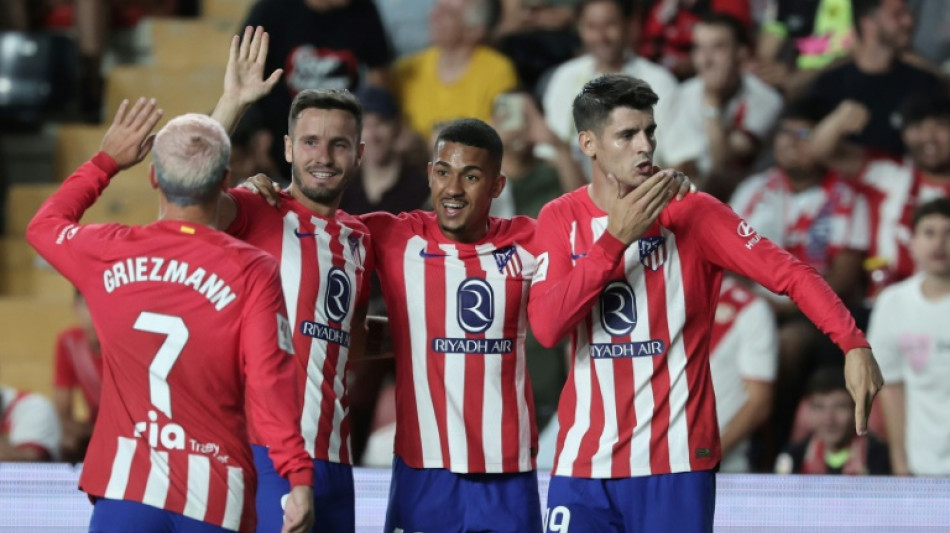 Atl&eacute;tico de Madrid atropela Rayo Vallecano no Campeonato Espanhol