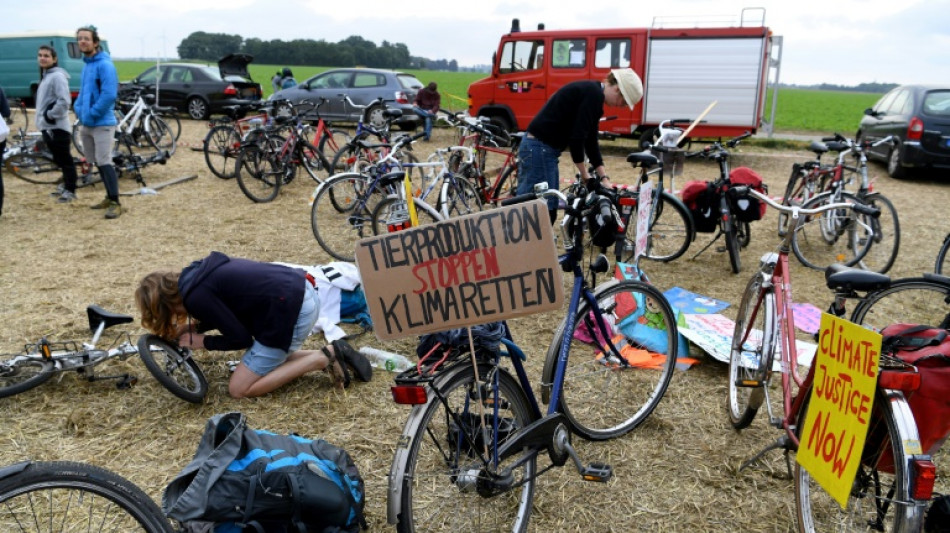 Klimacamp 2017 bei Garzweiler samt Infrastruktur f&auml;llt unter Versammlungsfreiheit