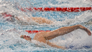 Natation: Marchand remporte sa premi&egrave;re victoire post-olympique, juste pour "s'amuser"