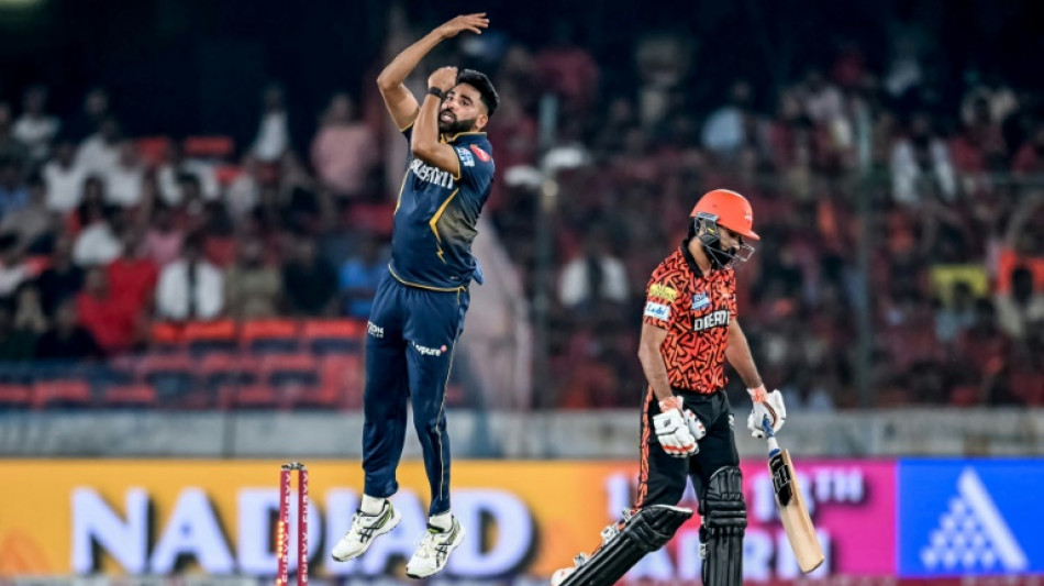 Comeback man Siraj's 4-17 helps Gujarat to hat-trick of IPL wins