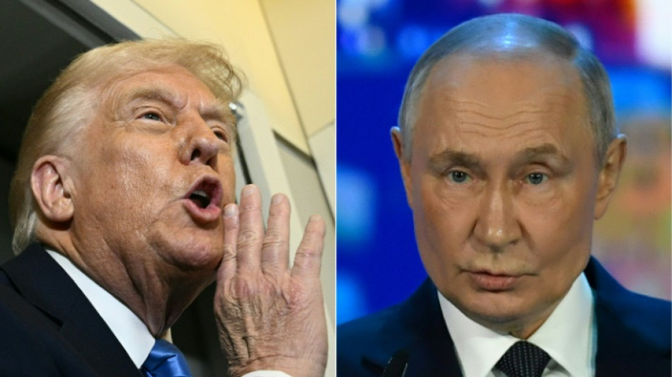"Furieux" contre Poutine, Trump change de ton sur l'Ukraine
