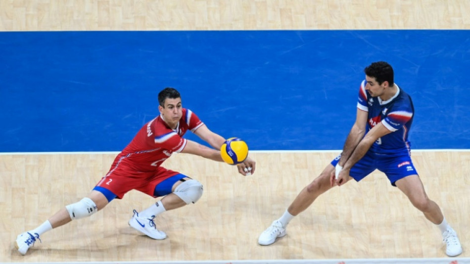 Volley/Ligue des nations: les Bleus au d&eacute;fi de l'Italie, toujours sans Ngapeth