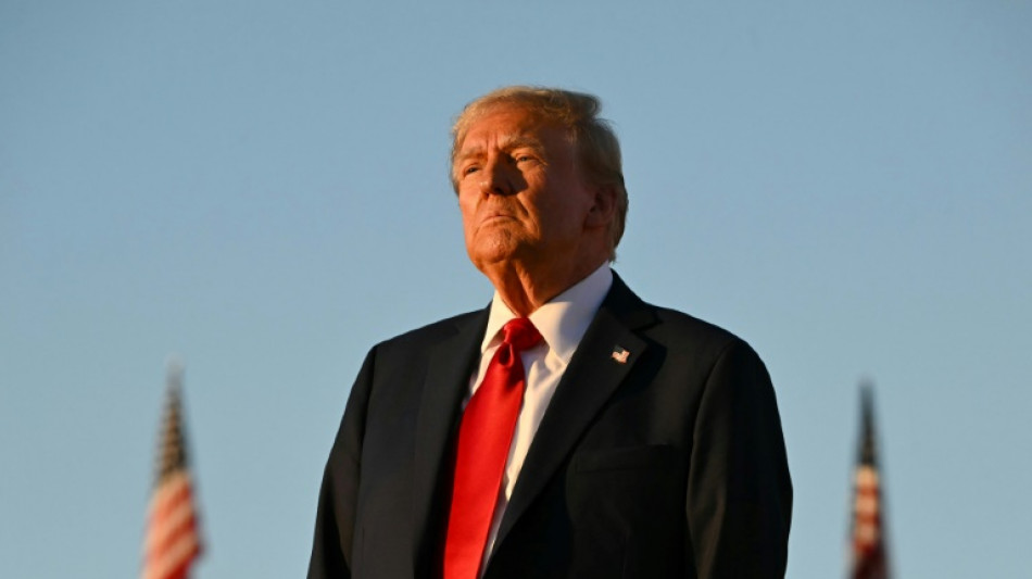 Uma f&ecirc;nix chamada Donald Trump