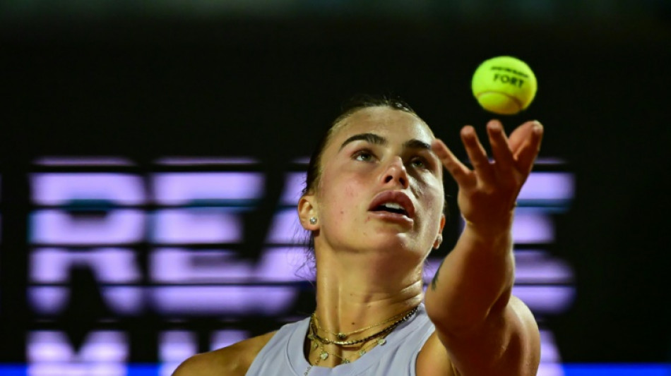 Tennis: Sinner encha&icirc;ne &agrave; Rome, Sabalenka, Gauff et Paolini en quarts