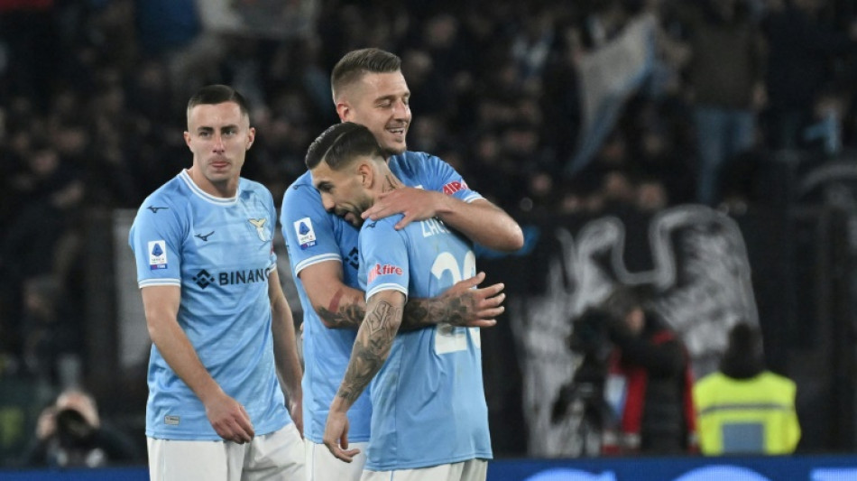 Milinkovic-Savic saves late point for Lazio against Lecce