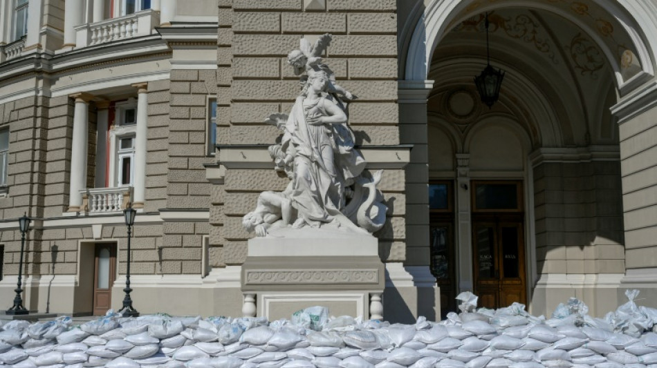 Beh&ouml;rden: Russischer Drohnenangriff auf ukrainische Hafenstadt Odessa 