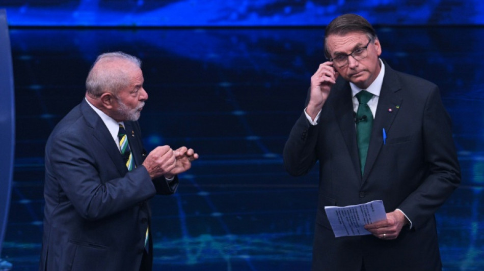 Br&eacute;sil: Lula et Bolsonaro se rendent coup pour coup au 1er d&eacute;bat