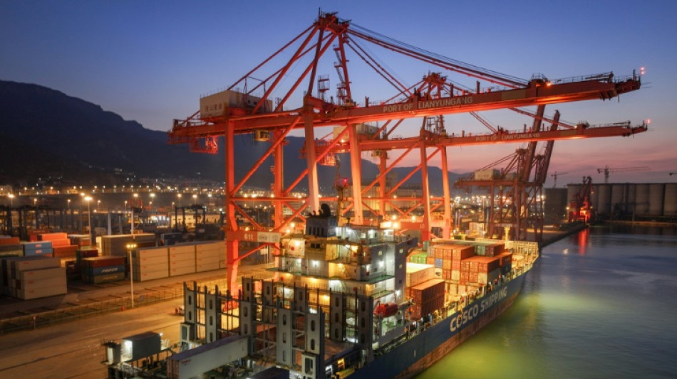 A tens&atilde;o comercial entre os Estados Unidos e seus parceiros