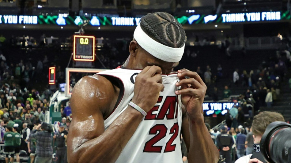 Butler-inspired Miami send Bucks crashing out