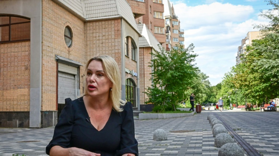 La journaliste Ovsiannikova sort un livre autobiographique apr&egrave;s sa fuite de Russie