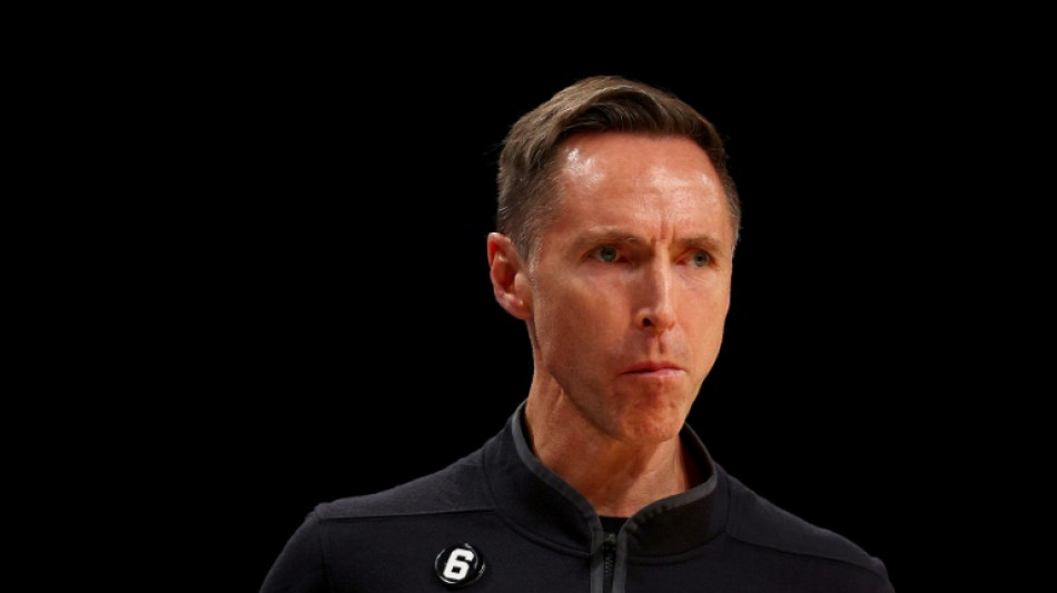 NBA: Steve Nash, limog&eacute;, paye le d&eacute;but de saison rat&eacute; des Nets