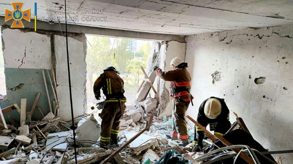 Ukraine: 21 morts dans des frappes de bombardiers strat&eacute;giques pr&egrave;s d'Odessa