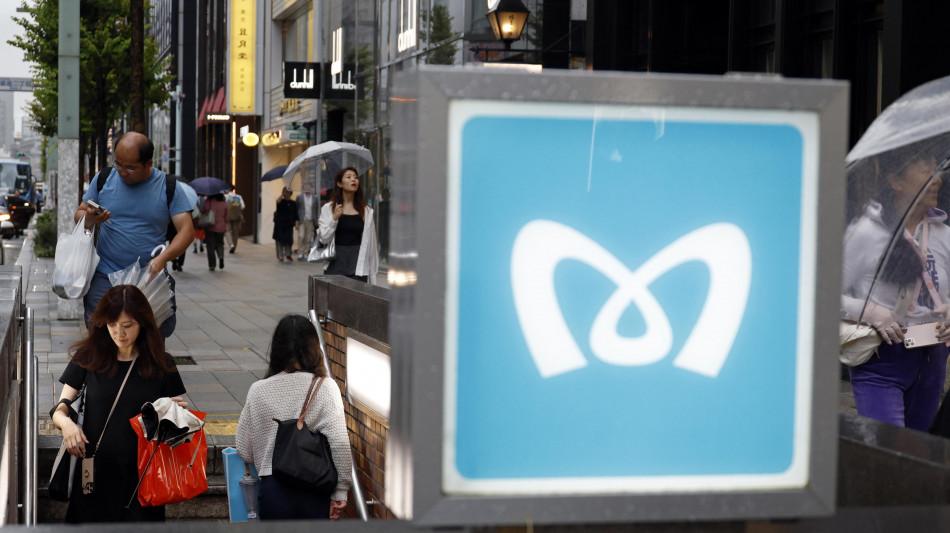 Un ferito in attacco con coltello nella metro a Tokyo, un fermo