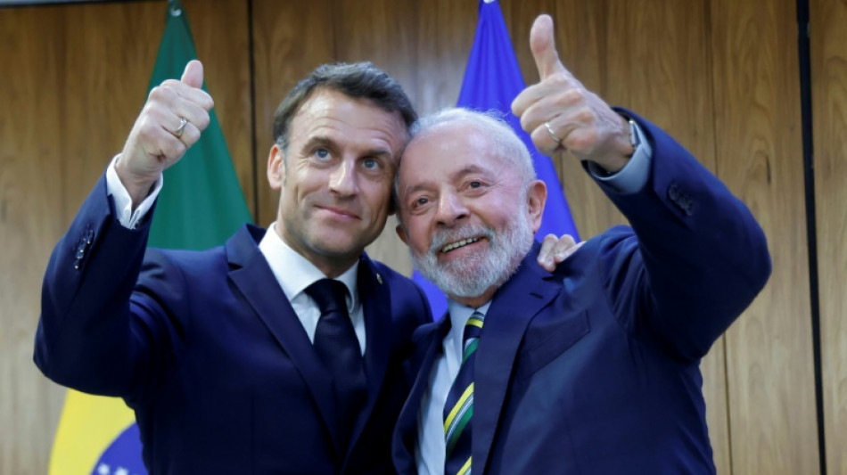 Lula y Macron suben el tono contra Maduro por exclusi&oacute;n de opositora en comicios