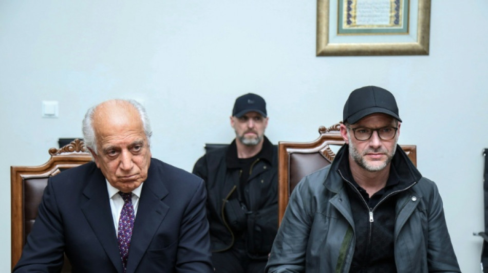 Afeganist&atilde;o recebe delega&ccedil;&atilde;o dos Estados Unidos