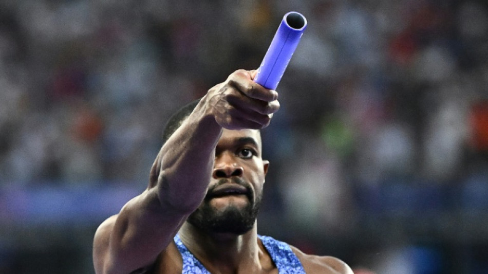 Athl&eacute;tisme: les Etats-Unis champions olympiques des deux relais 4x400 m