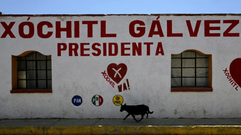 Elections au Mexique: la candidate de l'opposition n'est pas proph&egrave;te sur ses terres