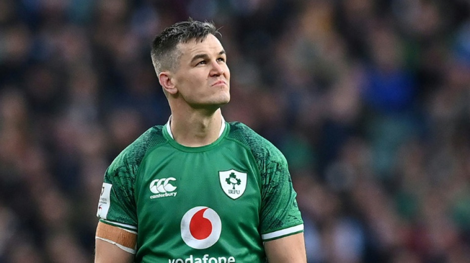 Sexton expects Scotland to provide stern test of Ireland's slam worth