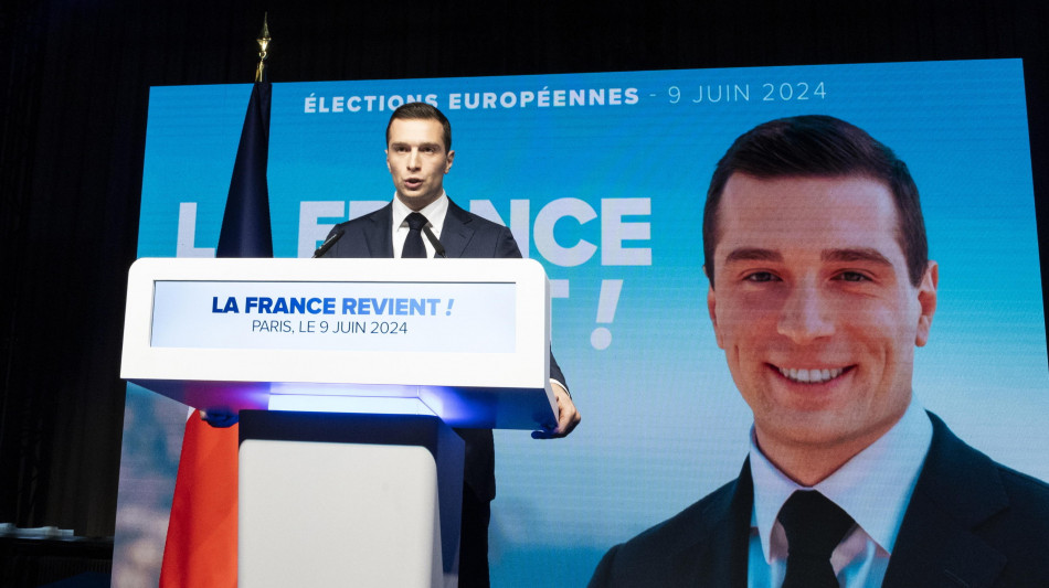 Francia: Rn, Bardella &egrave; il candidato premier