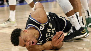 Major NBA injury fear for Giannis, Morant as Lakers, Heat win