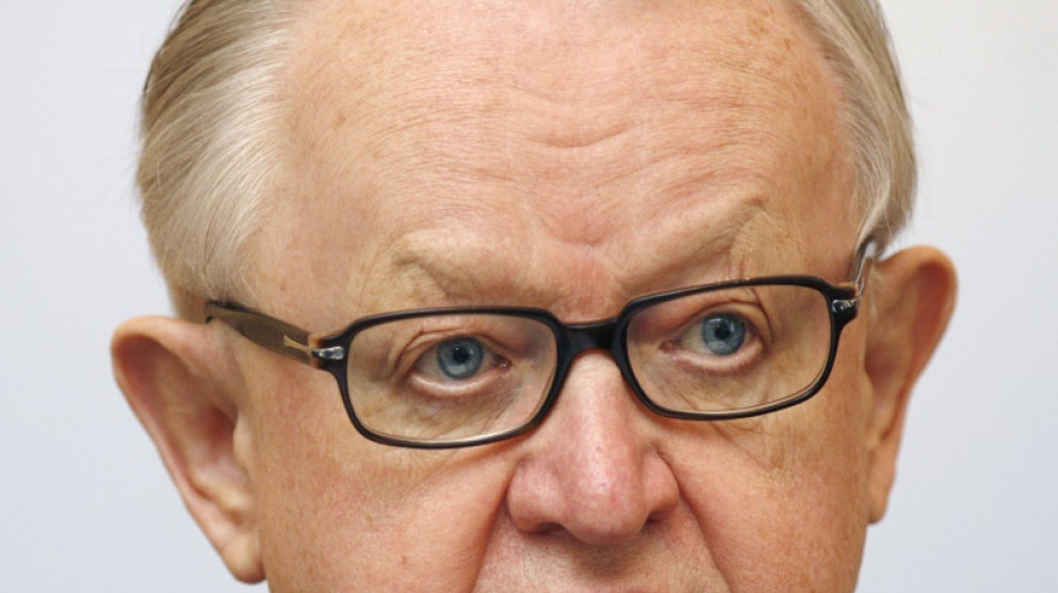 Friedensnobelpreistr&auml;ger Martti Ahtisaari gestorben