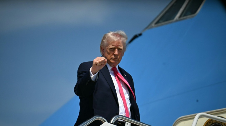 Trump signals Iran deal near, hails 'brilliant day for world'