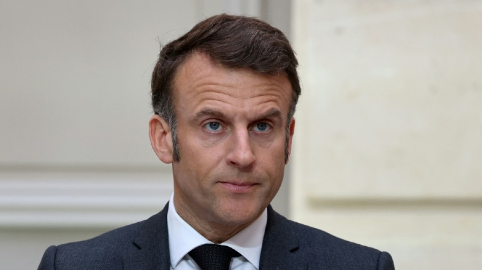 Guerre commerciale: Emmanuel Macron d&eacute;nonce une d&eacute;cision "brutale et infond&eacute;e" de Trump